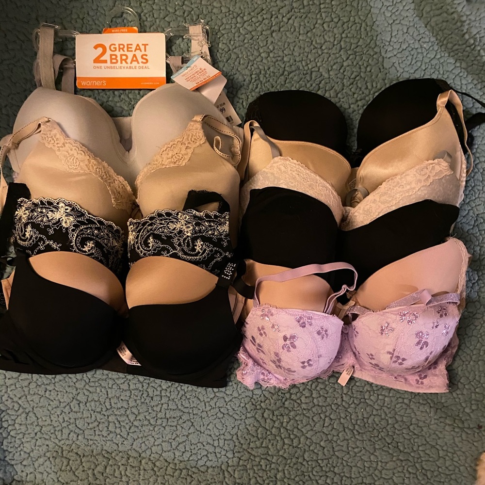 Lot of bras 36C (14 pcs)